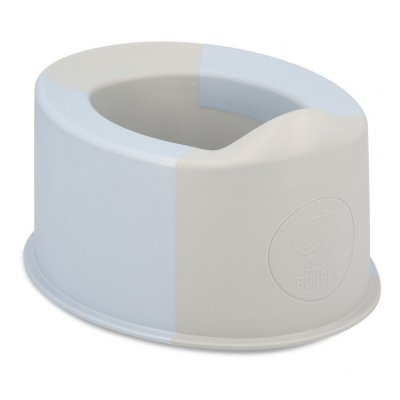 Buubla skládací nočník - Vintage blue - obrázek