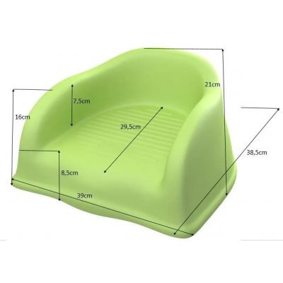 FirstBOOSTER Sedák - Mint - obrázek