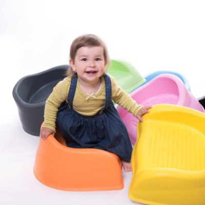 FirstBOOSTER Sedák - Orange - obrázek