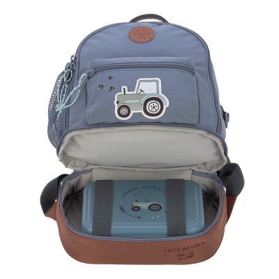Lässig dětský batoh Mini Backpack Adventure - Tractor - obrázek