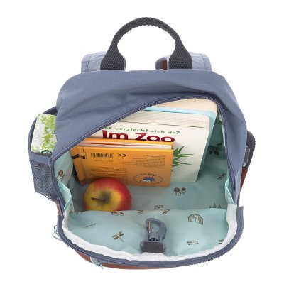 Lässig dětský batoh Mini Backpack Adventure - Tractor - obrázek