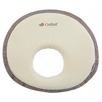 Little Angel zavinovačka multifunkční 5ti bod + podhlavník Outlast® - Natur/natur - obrázek