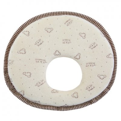 Little Angel zavinovačka multifunkční 5ti bod + podhlavník Outlast® - Natur/natur - obrázek