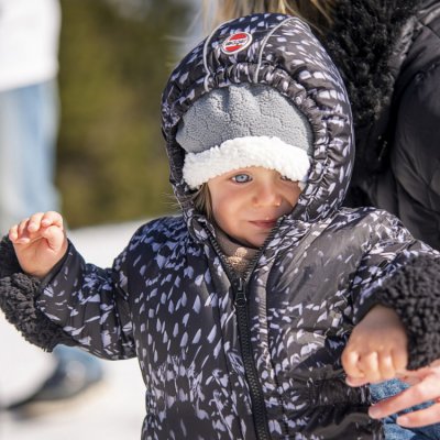Lodger Skier kombinéza Empire - Night, vel. 6-12 měsíců - obrázek