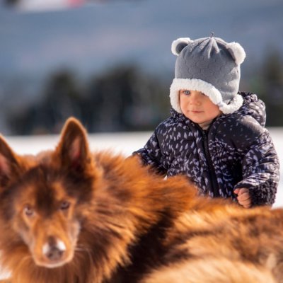 Lodger Skier kombinéza Empire - Night, vel. 6-12 měsíců - obrázek