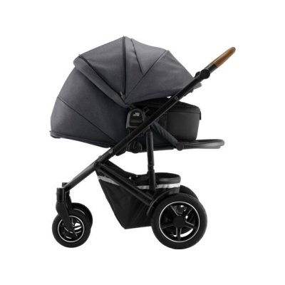 Britax Römer Kočárek Smile III - Midnight grey - obrázek