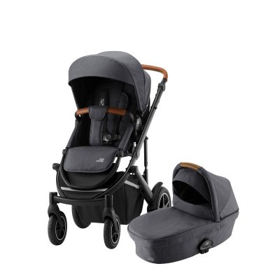 Britax Römer Smile III + hluboká korba - Midnight Grey