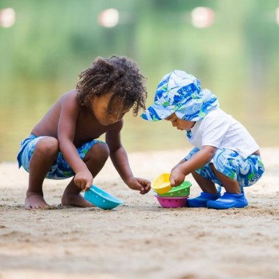 I Play chlapecké plavky s plenkou Dinosaurus
 - 24 m - obrázek