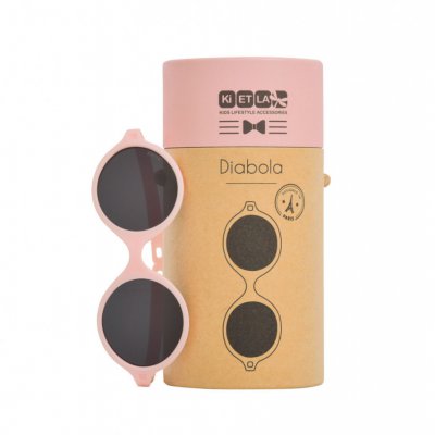Kietla sluneční brýle Diabola 0-12 měsíců - Blush - obrázek