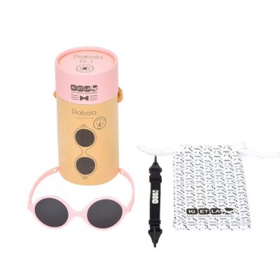 Kietla sluneční brýle Diabola 0-12 měsíců - Blush - obrázek