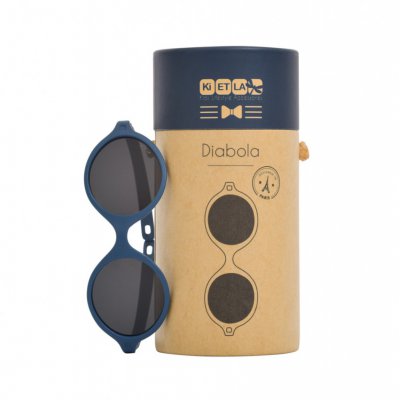 Kietla sluneční brýle Diabola 0-12 měsíců - Denim - obrázek