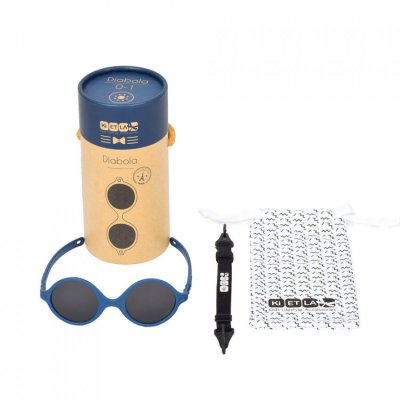 Kietla sluneční brýle Diabola 0-12 měsíců - Denim - obrázek