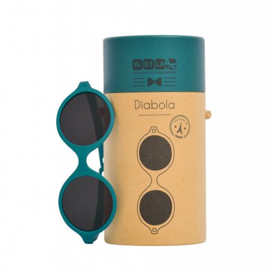 Kietla sluneční brýle Diabola 0-12 měsíců - Peacock Blue - obrázek