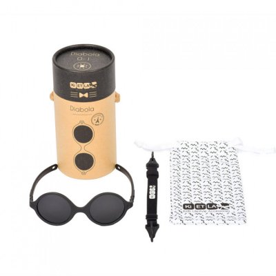 Kietla sluneční brýle Diabola 0-12 měsíců - Black - obrázek