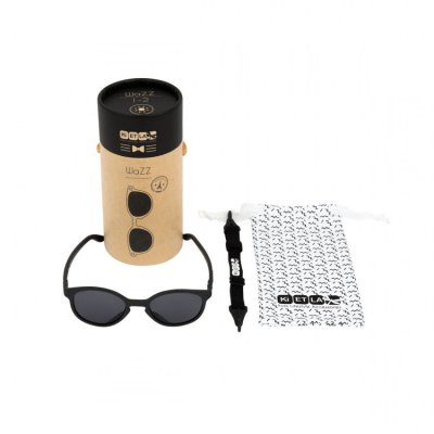 Kietla sluneční brýle Wazz 1-2 roky - Black - obrázek