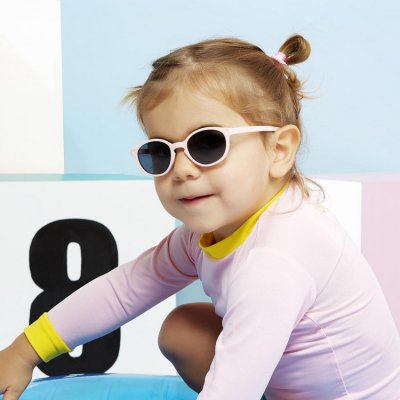 Kietla sluneční brýle Wazz 1-2 roky - Blush - obrázek