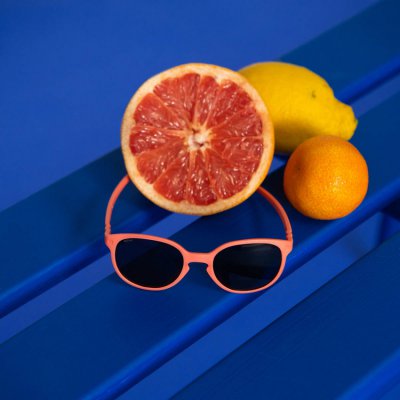 Kietla sluneční brýle Wazz 1-2 roky - Grapefruit - obrázek