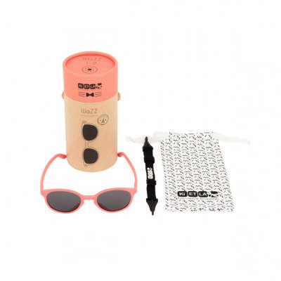 Kietla sluneční brýle Wazz 1-2 roky - Grapefruit - obrázek