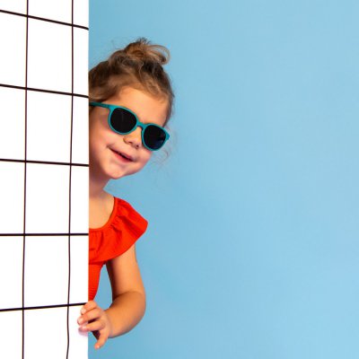 Kietla sluneční brýle Wazz 2-4 roky - Peacock Green - obrázek