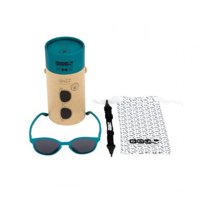 Kietla sluneční brýle Wazz 2-4 roky - Peacock Green - obrázek