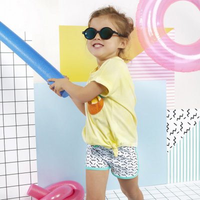 Kietla CraZyg-Zag sluneční brýle Rozz 4-6 let - Black - obrázek