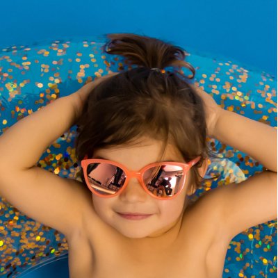 Kietla CraZyg-Zag sluneční brýle Buzz 4-6 let - Neon - obrázek