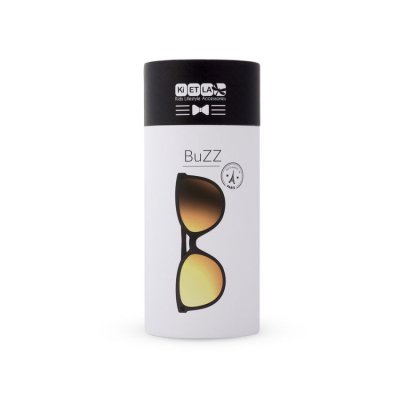 Kietla CraZyg-Zag sluneční brýle Buzz 4-6 let - Black - obrázek
