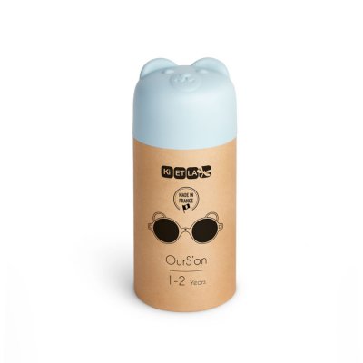 Kietla sluneční brýle Ours'on 1 - 2 roky - Sky Blue - obrázek