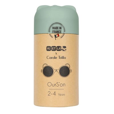 Kietla sluneční brýle Ours'on 1 - 2 roky - Almond Green - obrázek