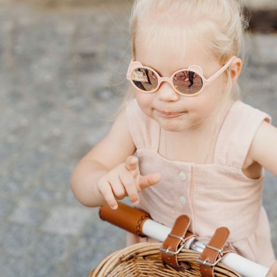 Kietla sluneční brýle Ours'on 1 - 2 roky - Peach - obrázek