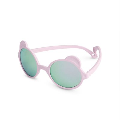 Kietla sluneční brýle Ours'on 2-4 roky - Light Pink