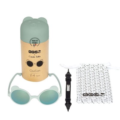 Kietla sluneční brýle Ours'on 2-4 roky - Almond Green - obrázek