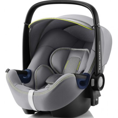 Britax Römer Baby-Safe 2 i-Size Bundle Flex - Cool Flow Blue 2023 - obrázek