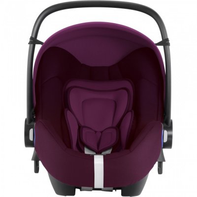 Britax Römer Baby-Safe 2 i-Size Bundle Flex - Burgundy Red 2023 - obrázek