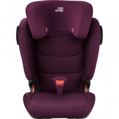 Britax Römer Kidfix III M Black Edition - Burgundy Red 2022 - obrázek