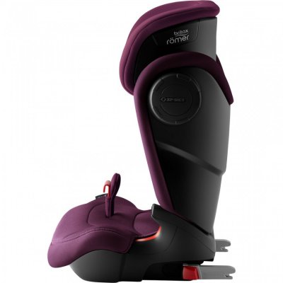 Britax Römer Kidfix III M Black Edition - Burgundy Red 2022 - obrázek