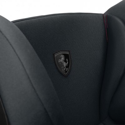 Cybex Pallas S-fix Scuderia Ferrari - Victory Black 2022 - obrázek