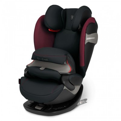 Cybex Pallas S-fix Scuderia Ferrari - Victory Black 2022