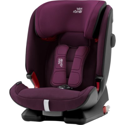 Britax Römer Advansafix IV R - Burgundy Red 2023