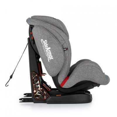Petite&Mars autosedačka Prime II Isofix 9 - 36 kg - Stone Air - obrázek