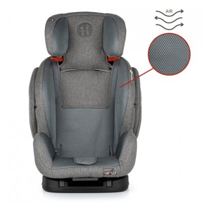 Petite&Mars autosedačka Prime II Isofix 9 - 36 kg - Stone Air - obrázek