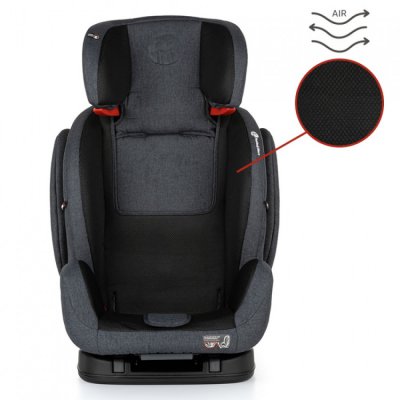 Petite&Mars autosedačka Prime II Isofix 9 - 36 kg - Night Air - obrázek