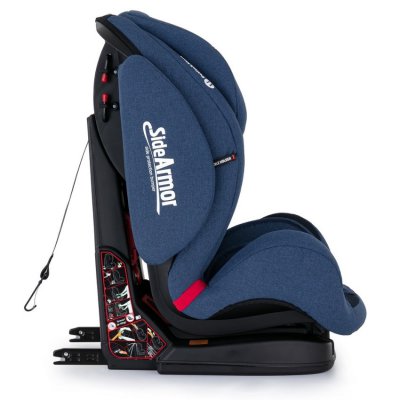 Petite&Mars autosedačka Prime II Isofix 9 - 36 kg - Blue Air - obrázek