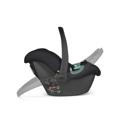 ABC Design Tulip i-Size Autosedačka - Black - obrázek