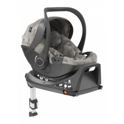 BabyStyle Egg Shell i-Size - Camo Grey - obrázek