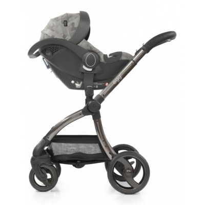 BabyStyle Egg Shell i-Size - Camo Grey - obrázek