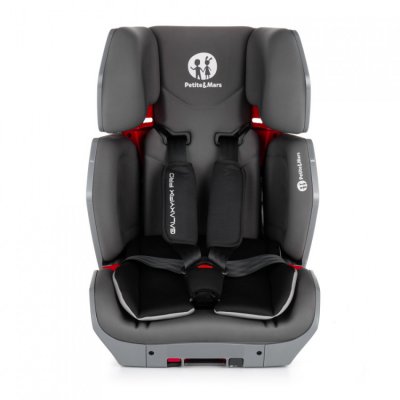 Petite&Mars autosedačka Galaxyfix Pro 9 - 36 kg - Grey - obrázek