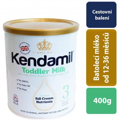 Kendamil batolecí mléko 3 DHA+ - 400 g