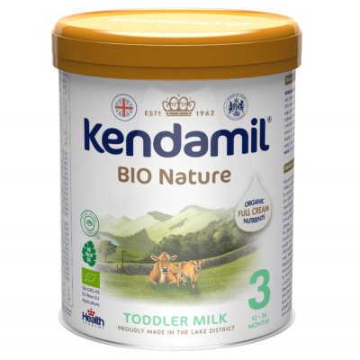 Kendamil BIO Nature batolecí mléko 3 DHA+/plnotučné - 800 g