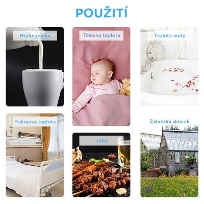 Thermo bezkontaktní teploměr - obrázek